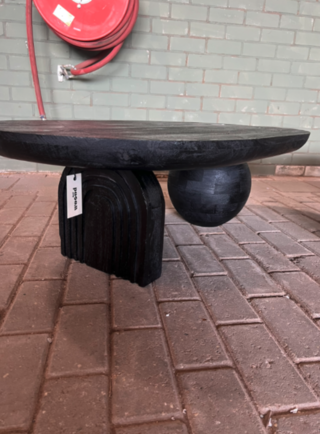 3x Salontafels , Woood, Zwart
